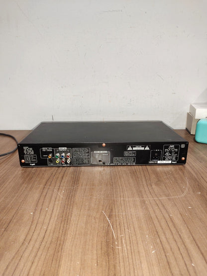 JVC XV-S300BK DVD/CD Player