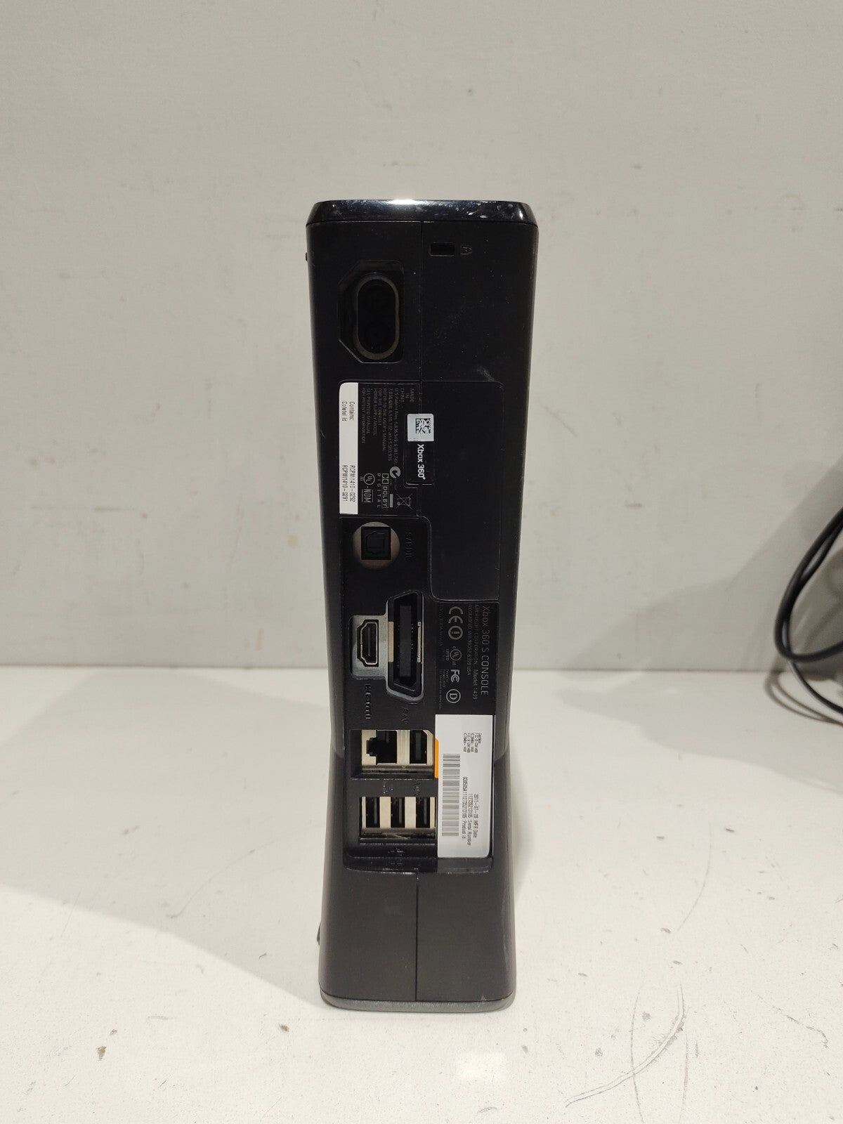 Microsoft Xbox 360 S Console System