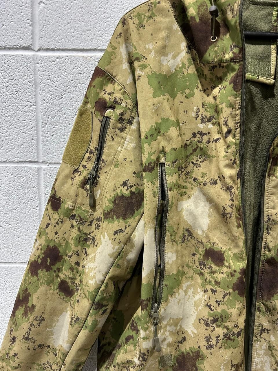 Men's Tactical Military Camouflage Jacket XL