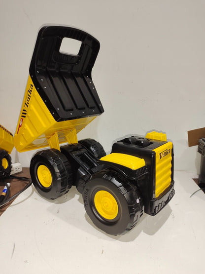 Tonka Steel Classics 952 Mighty Dump Truck Toy Big Metal 06025