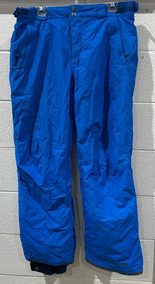 Columbia Women's Snow Pants Blue Ski/Snowboard Size L