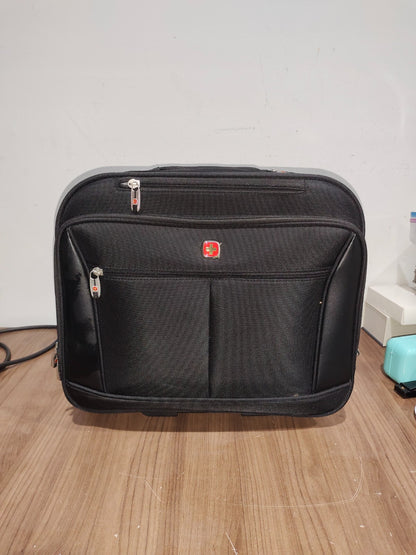 WENGER SWISS GEAR Wheeled Laptop Case With Handle Travel Bag/Suitcase