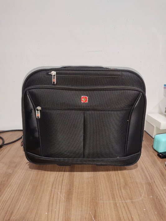 WENGER SWISS GEAR Wheeled Laptop Case With Handle Travel Bag/Suitcase