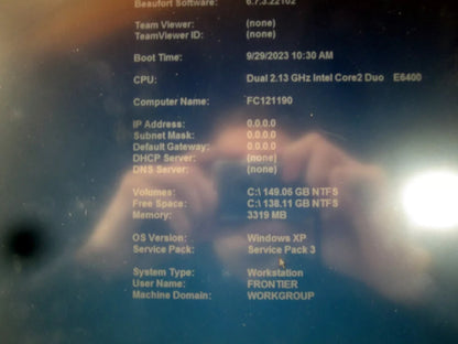 Fujifilm Image Terminal Unit DPC7-17 – Medical Imaging / Printer Interface