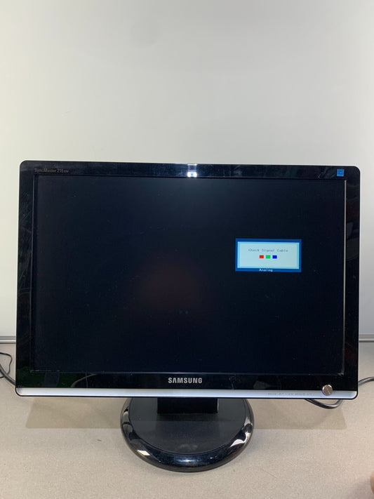 SAMSUNG SYNCMASTER 21.6" LCD MONITOR VGA DVI 60Hz 1680 x 1050 MODEL 216BW