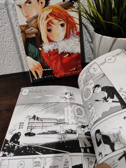Kaze No Hana Manga Vol. 1-2 Paperback Book English