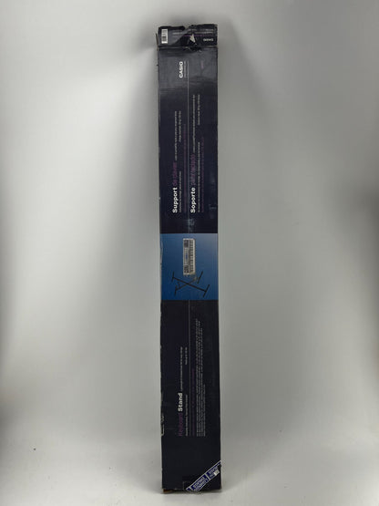 Casio Electronic Keyboard Stand Open Box Adjustable