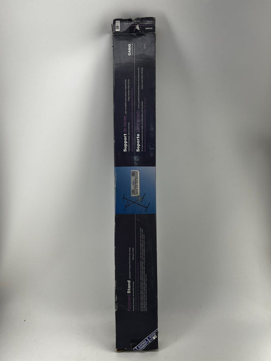 Casio Electronic Keyboard Stand Open Box Adjustable