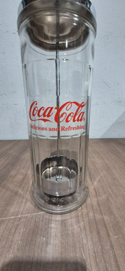 1992 Vintage Coca-Cola Straw Dispenser
