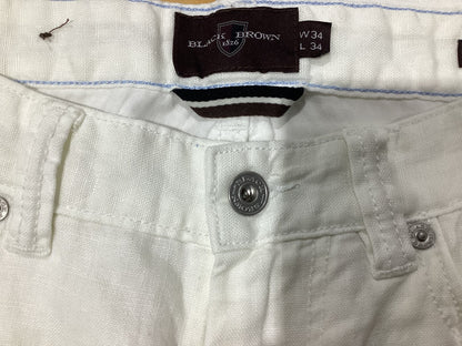 100% Linen Women Pants