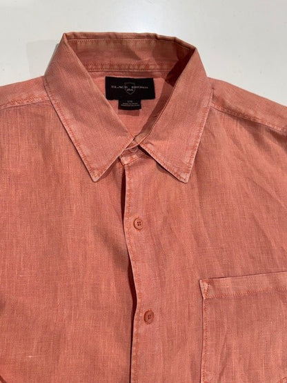 Black Brown 1826 Orange Shirt