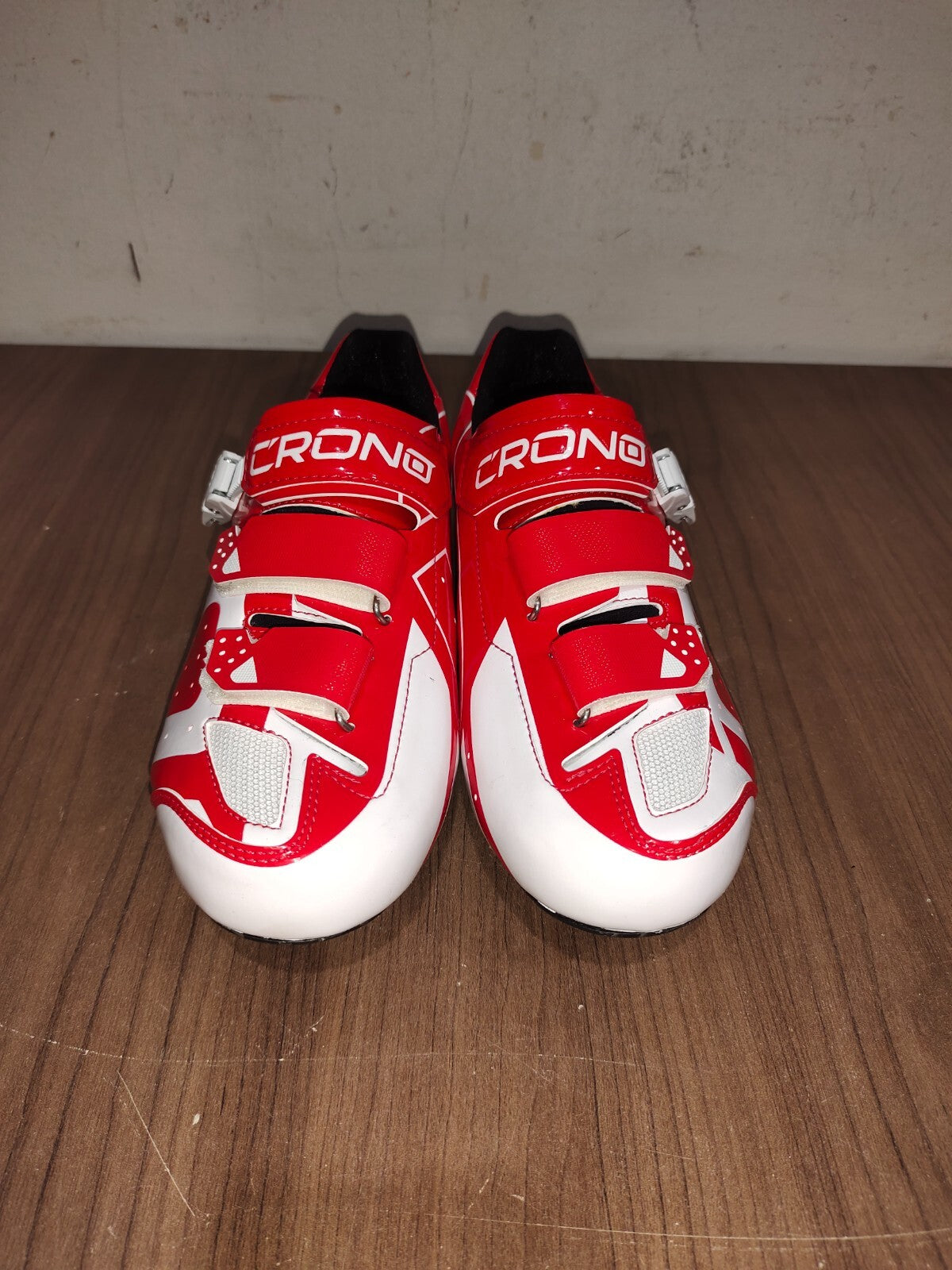 Crono Nylon Cycling Shoes - White - Size - 42 (EUR)