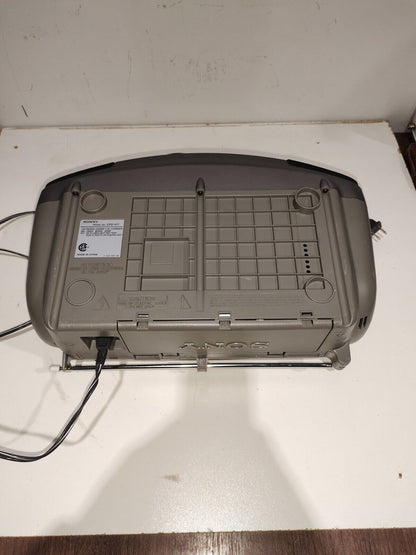 Sony CFD-V17 Portable Stereo Boombox AM FM CD Cassette