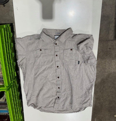 Columbia Linen Shirt For Men