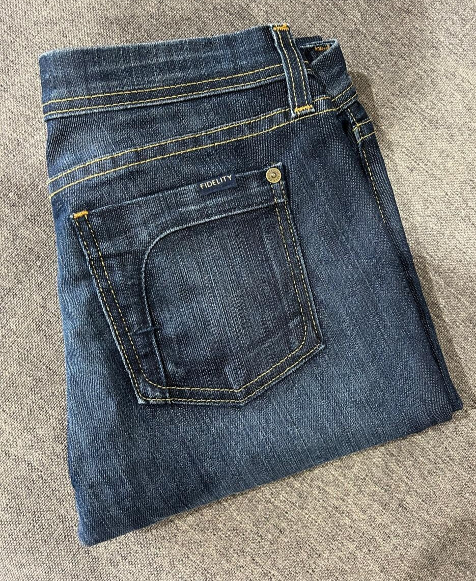 Fidelity Denim Jeans Women's Size 27