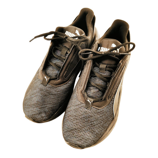 Puma LQDcell Shoes Luster Black Women's Size 10