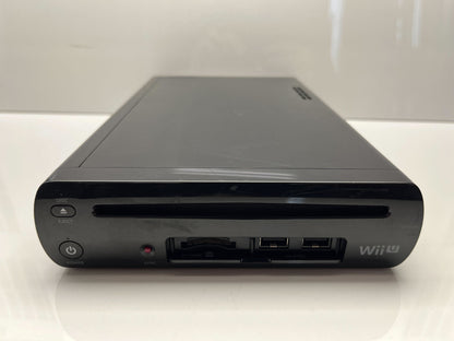 Nintendo Wii U 32GB Black WUP-101(02) Console Parental Lock + Super Smash Bros