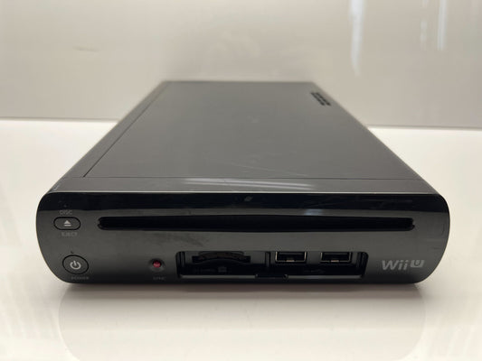 Nintendo Wii U 32GB Black WUP-101(02) Console Parental Lock + Super Smash Bros