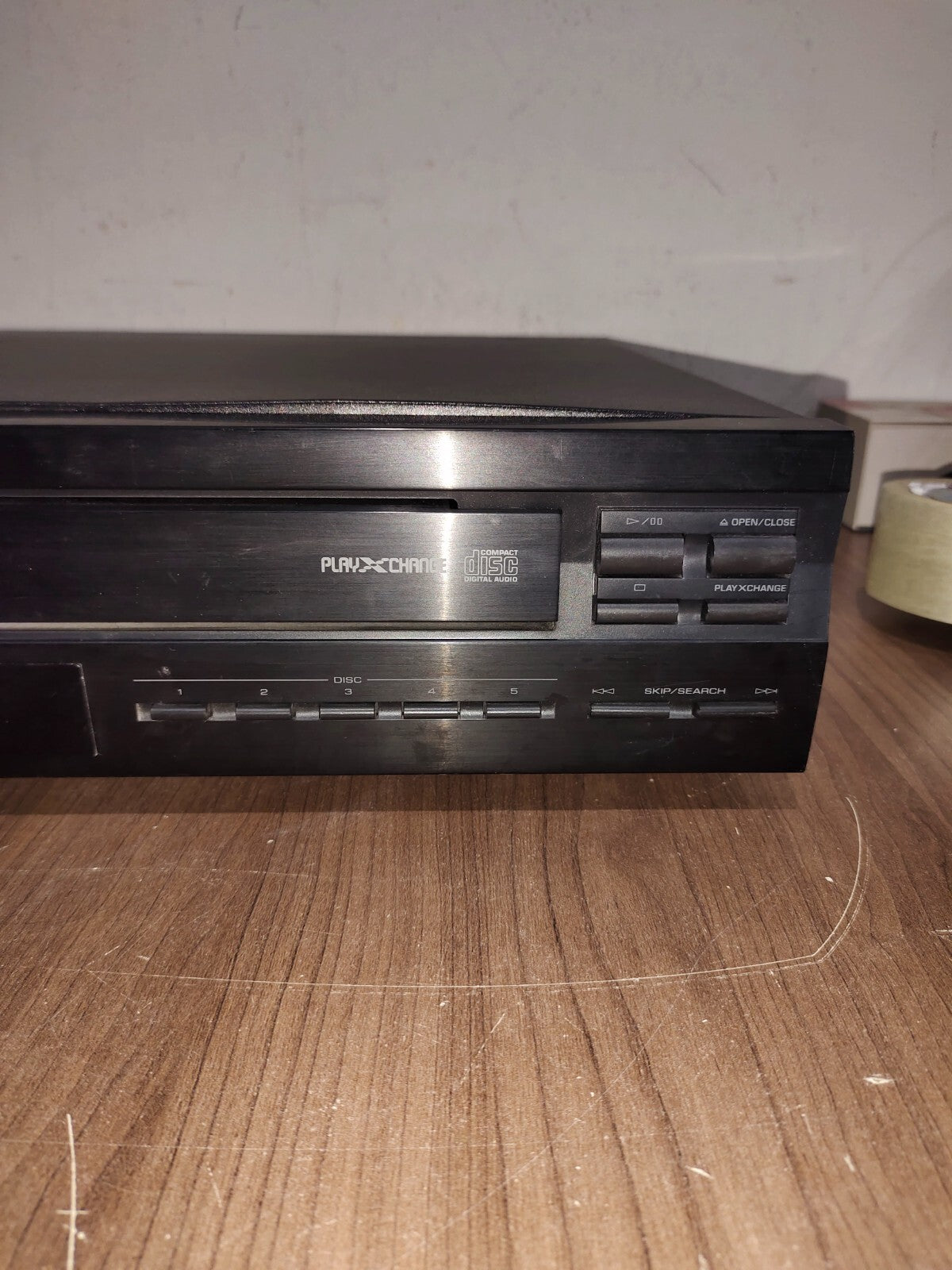 Yamaha CDC-565 5 Disc CD Player Changer
