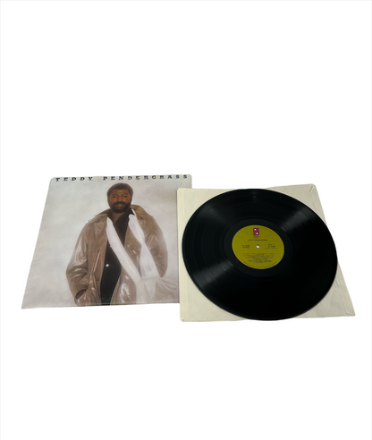 Soulful Serenade: Teddy Pendergrass LP Vinyl Record