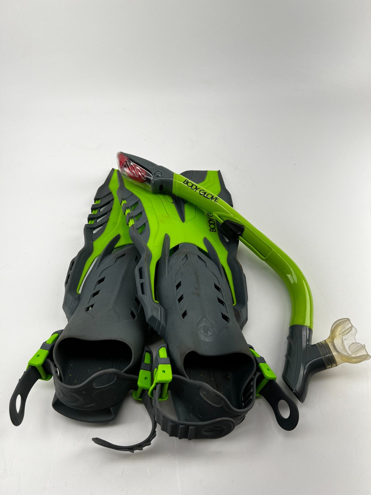 Body Glove Snorkel Set with Gear Bag Size Youth - Blue - No mask