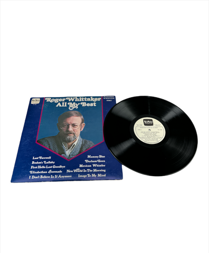 Soothing Melodies: Roger Whittaker 'All My Best' LP Vinyl Record