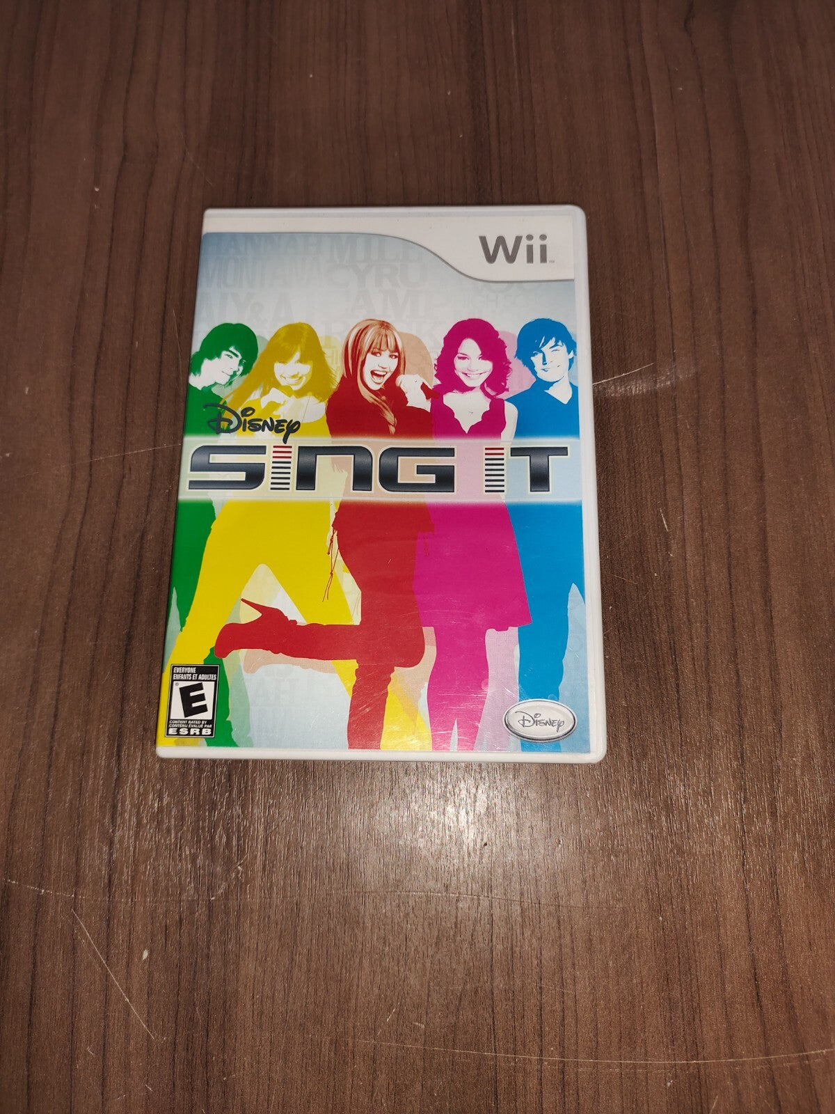 Nintendo Wii Disney Sing It