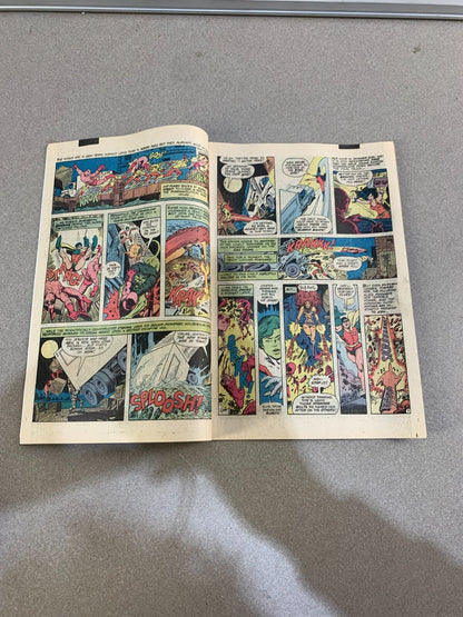 New Teen Titans #2~1980 DC Comics, Perez, 1st Deathstroke, Wintergreen, Trigon