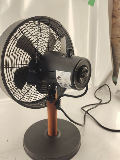 Nautica Black Pedestal Table Fan