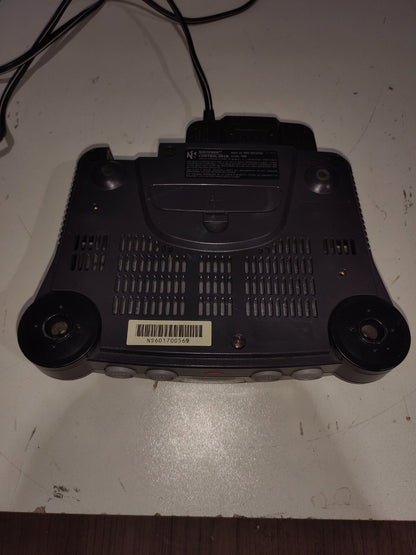 Nintendo64 N64 Black Console - NUS-001