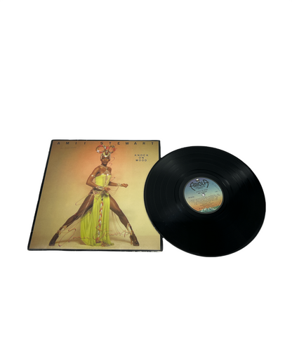 Disco Reverie: Amii Stewart's 'Knock On Wood' LP Vinyl Record