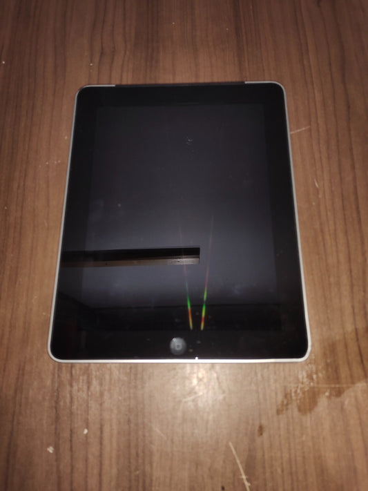 Apple iPad 1 Model A1337 64GB-Silver-9.7" Screen
