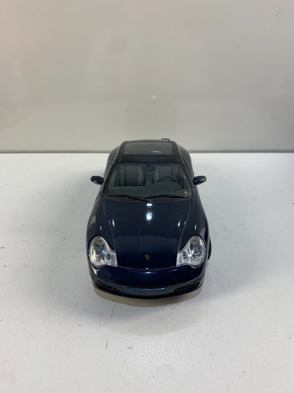 Porsche 911 Carrera Targa Blue 1/18 Diecast Car Model by Maisto 31627