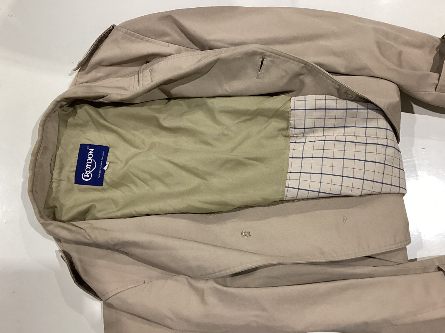 Trench Rain Coat For Men