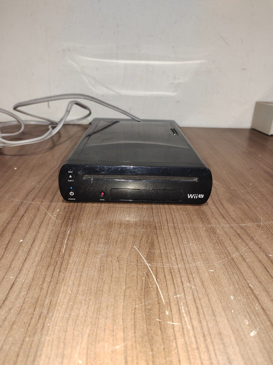 Nintendo Wii U (Black) WUP-101(02) 32GB - Console Only