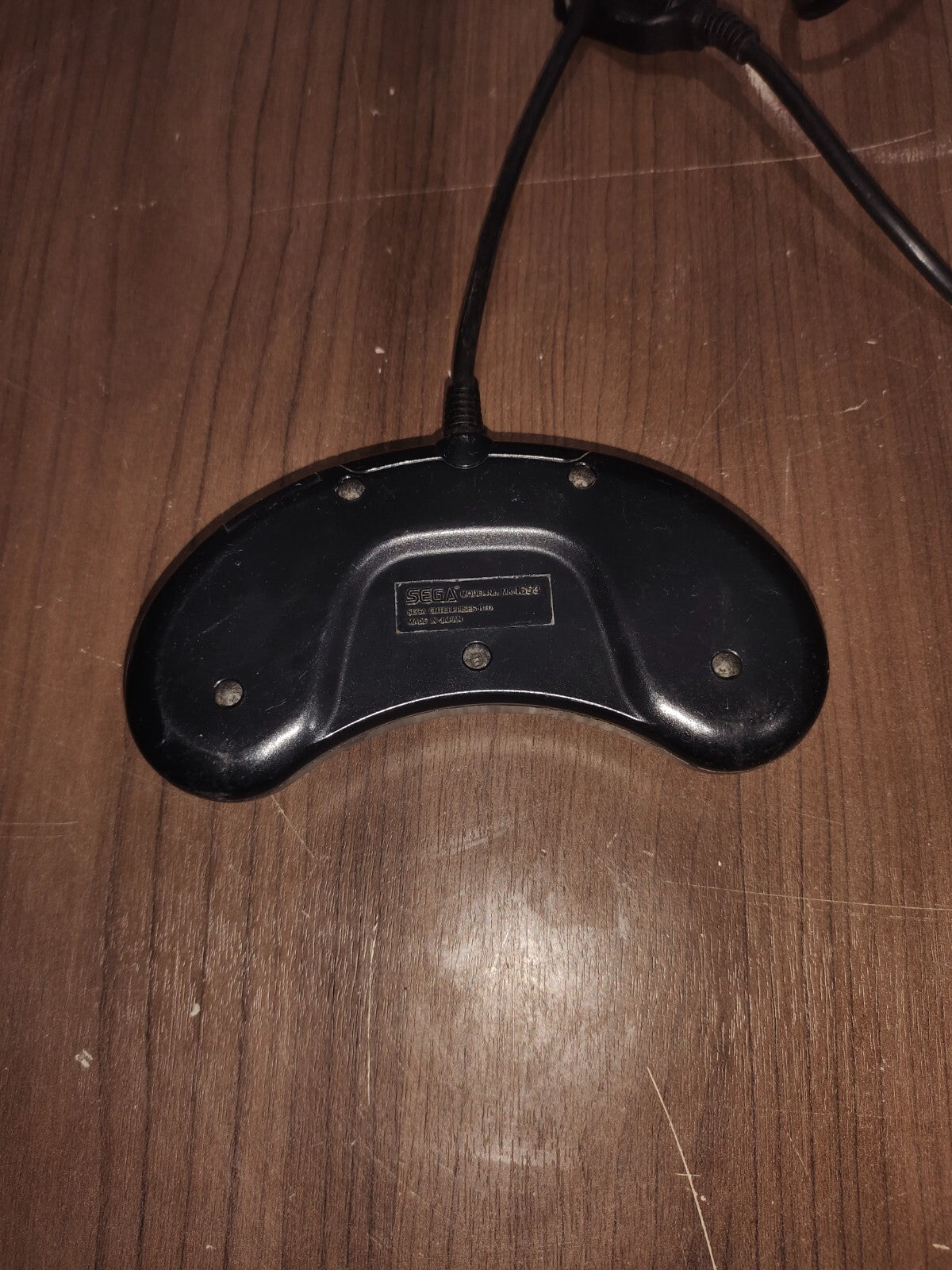 Sega Genesis Original Six 6 Button Controller OEM Model MK-1653 - 2