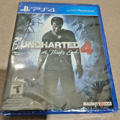 Uncharted 4 A Thief's End (PS4) NEW