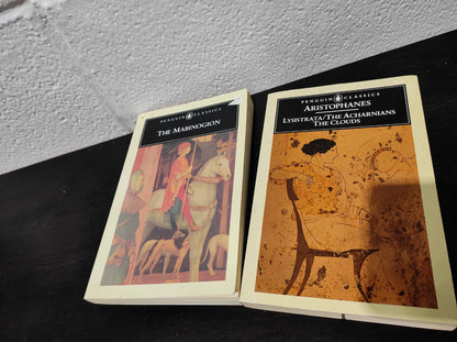 Lot of 4 Vintage Penguin Classics Books