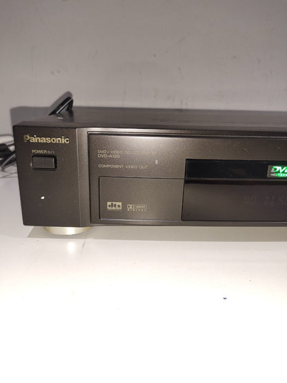 Panasonic DVD-A120 DVD Video CD Player