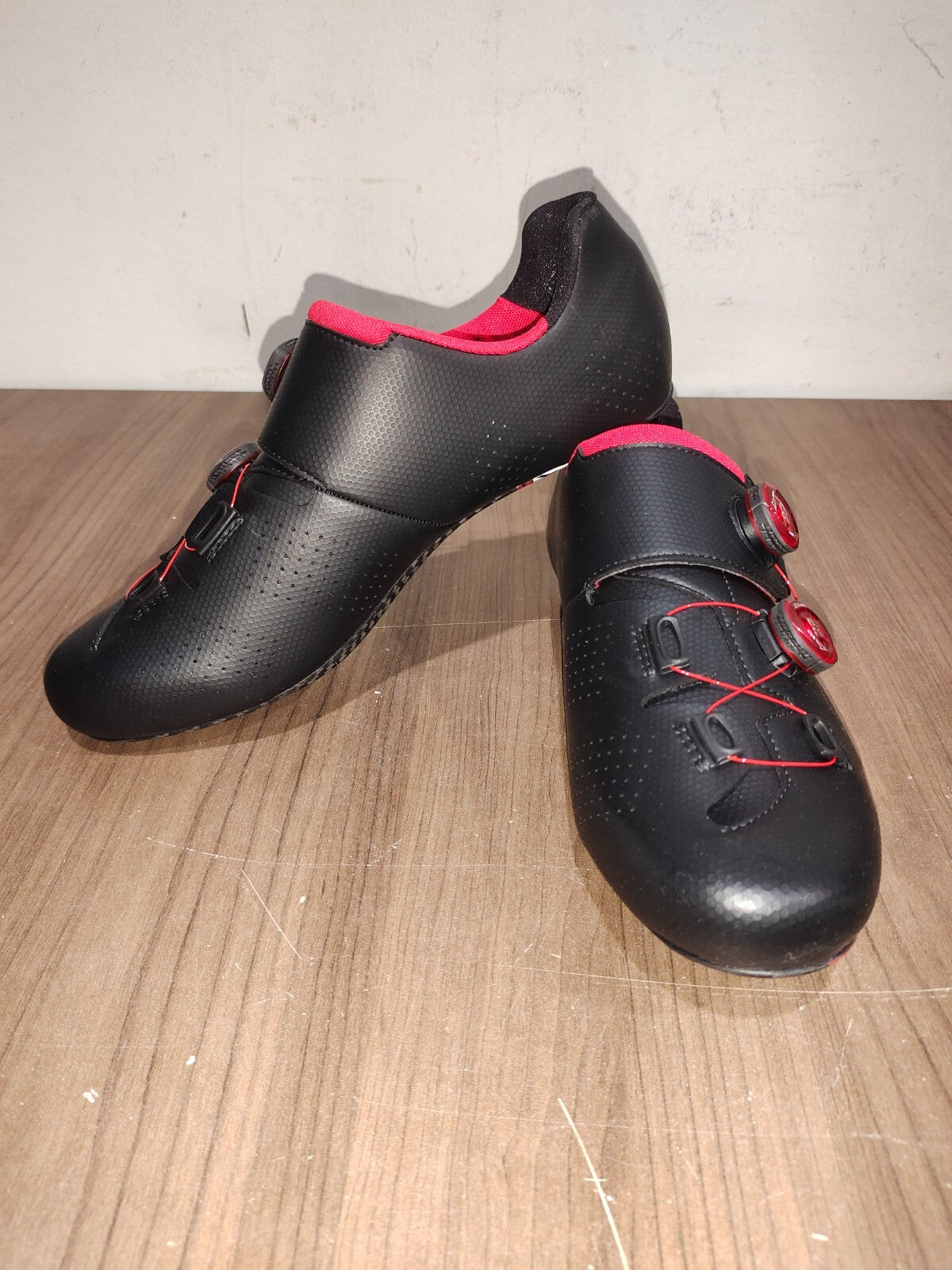 Crono Nylon Cycling Shoes - Matt Black - Size - 44 (EUR)