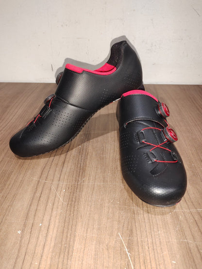 Crono Nylon Cycling Shoes - Matt Black - Size - 44 (EUR)