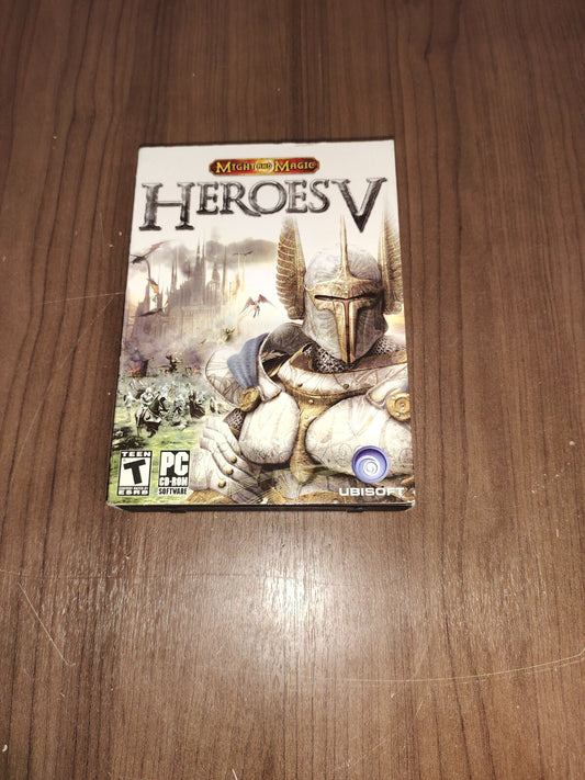 Might And Magic Heroes V PC Set of 4 Discs Complete