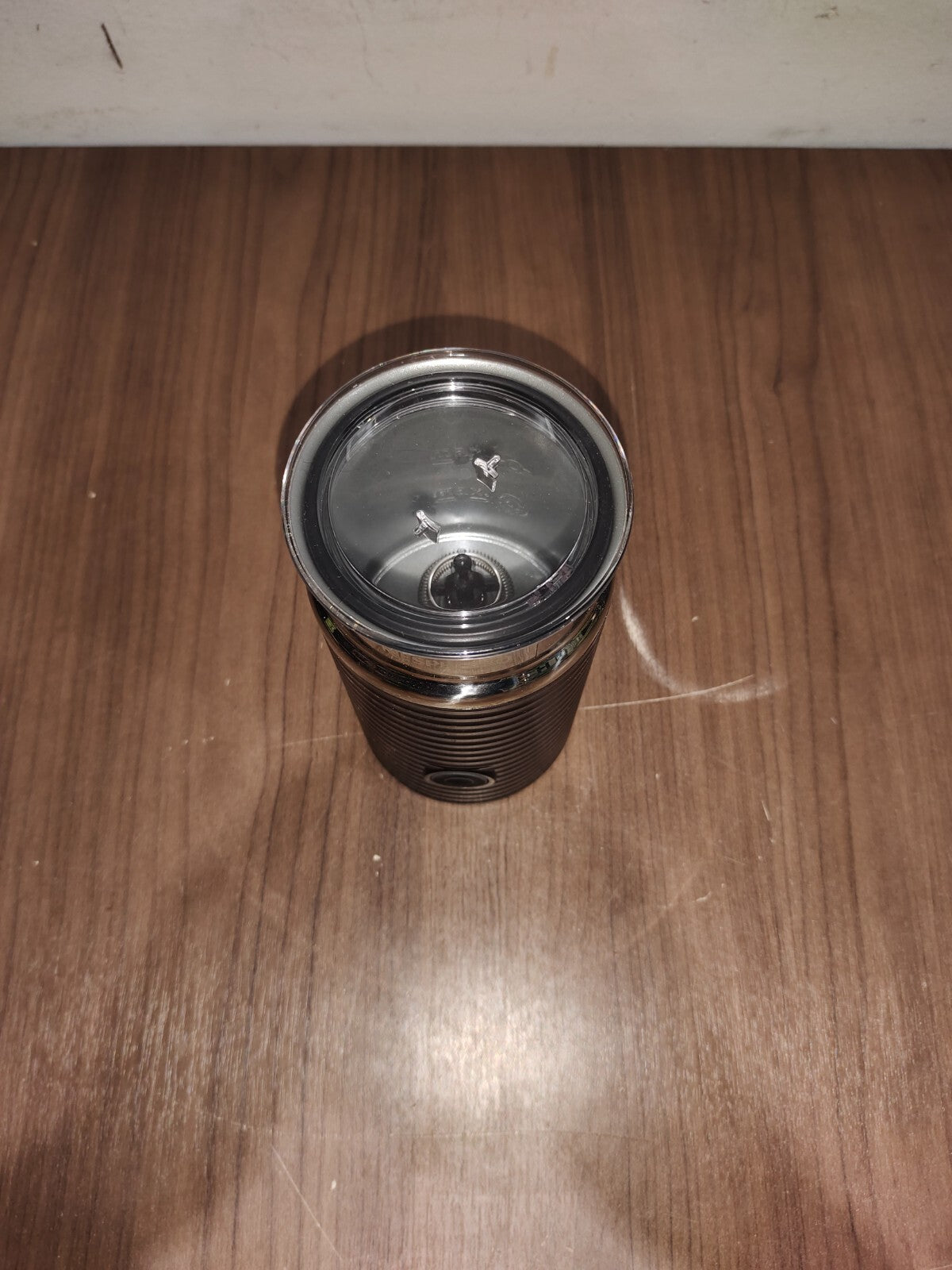 Nespresso Aeroccino 3 Mousseur à lait Noir Modèle 3694 Tasse de rechange avec fouet