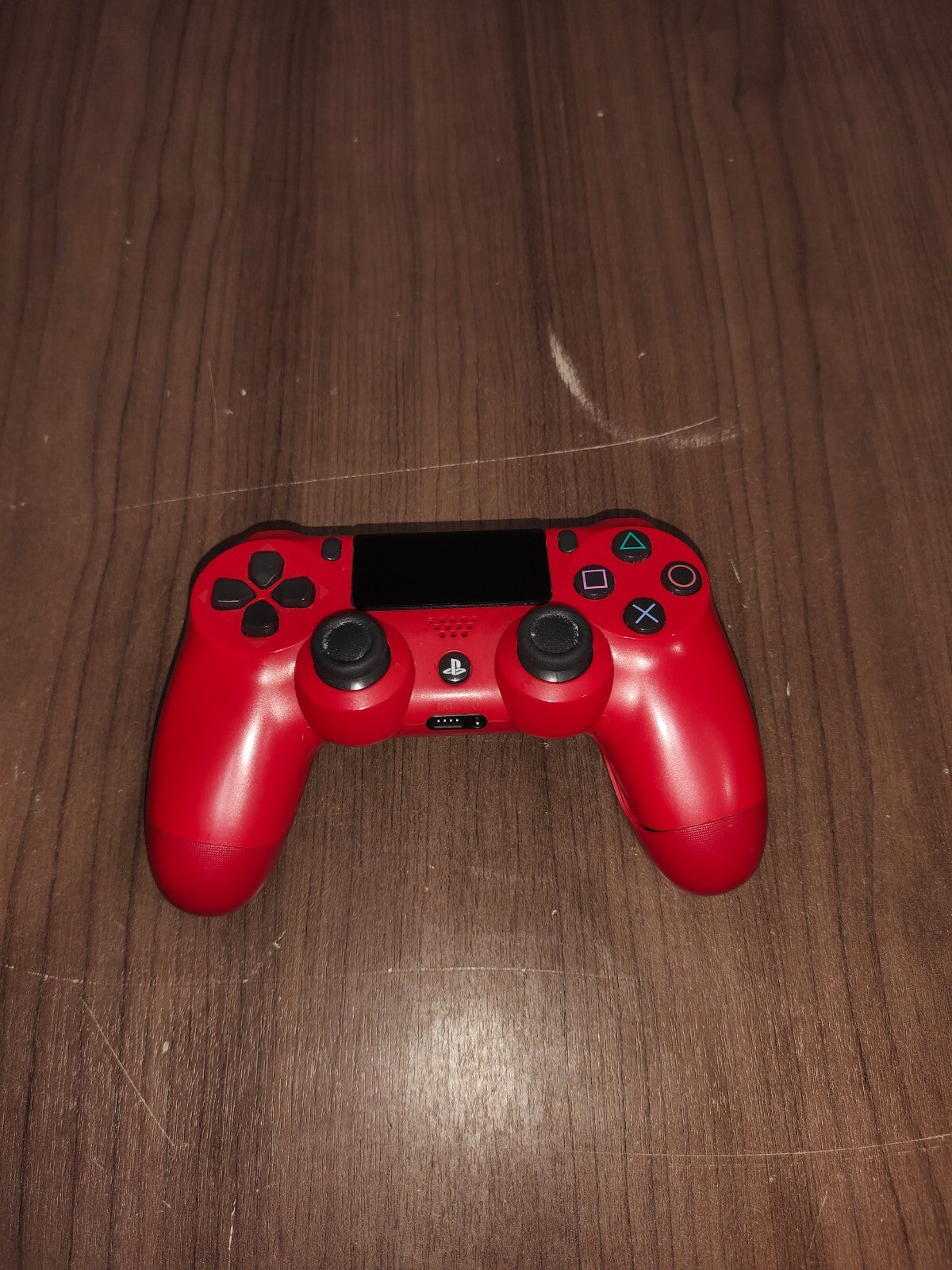 Sony CUH-ZCT2U Wireless DualShock Controller for Playstation 4 - Magma Red