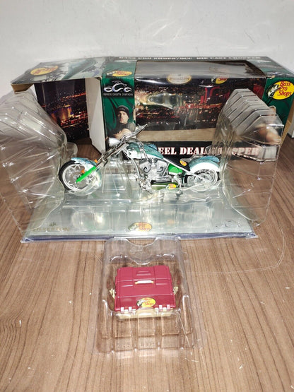 Bass Pro Shops/OCC ~ The Reel Deal Chopper ~ Die-Cast 1/10 Scale  New In Box T60