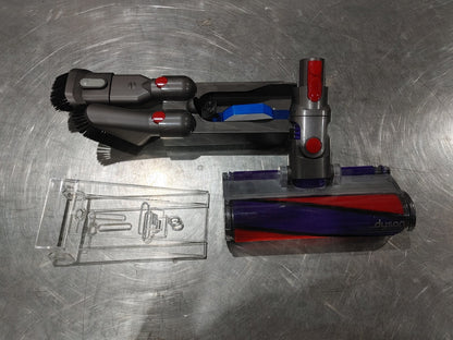 GOOD CONDITION Dyson V10 Vacuum attachments for Carpet, Hardwood flooring