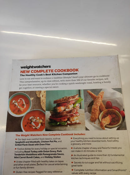 Weight Watchers New Complete Cookbook, Smart Points Edition: Over 500 Recipes