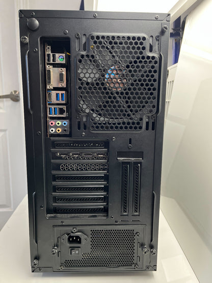 Custom Gaming PC Ryzen 5 3600 GTX 1660 Super 16GB RAM 256GB NVMe SSD Windows 10