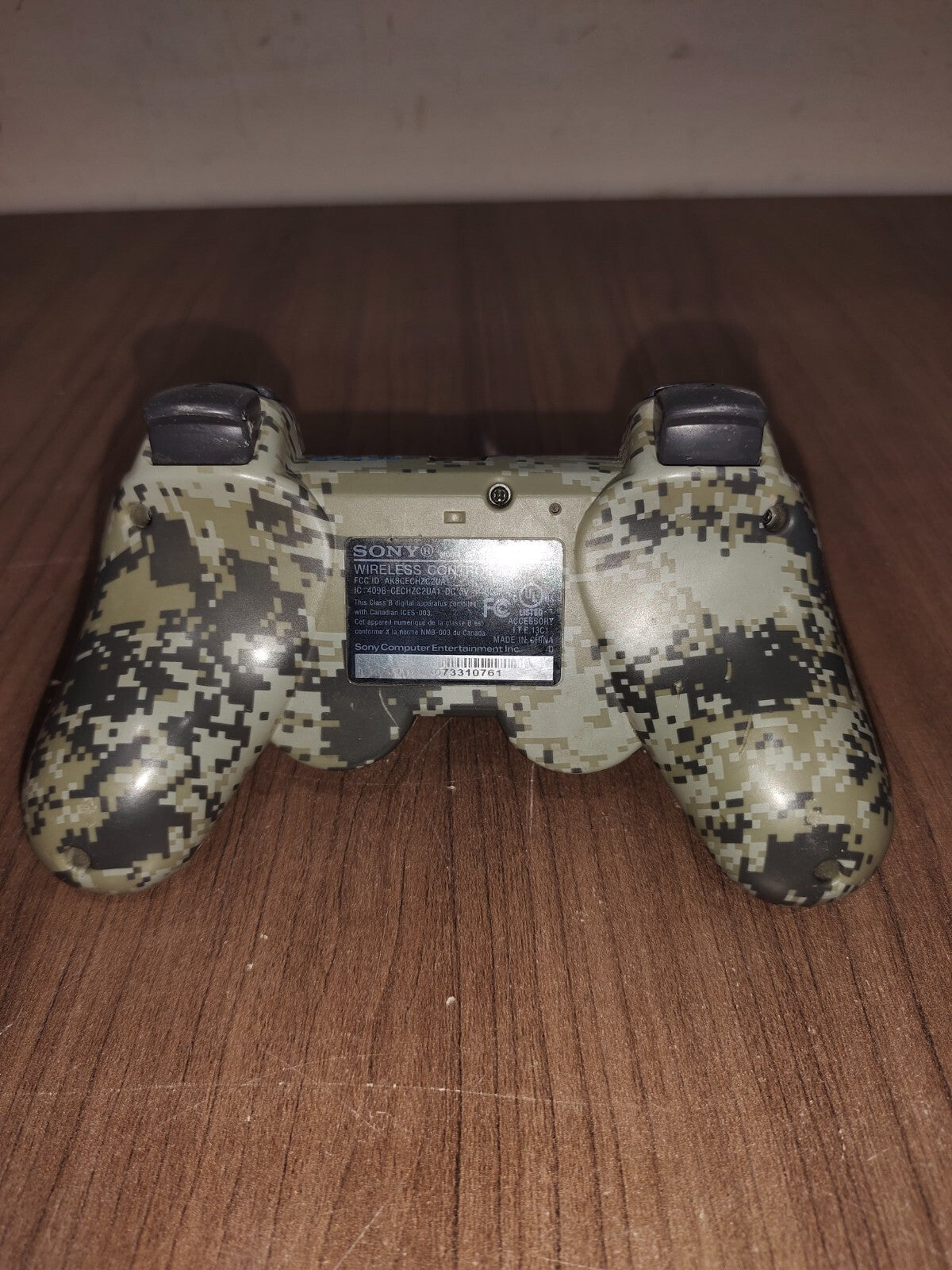 Sony PlayStation 3 PS3 DualShock 3 Sixaxis Controller Camouflage - CECHZC2Ua1