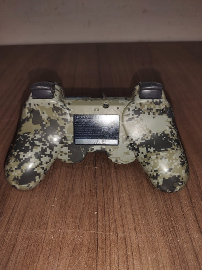 Sony PlayStation 3 PS3 DualShock 3 Sixaxis Controller Camouflage - CECHZC2Ua1